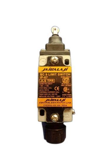 Vac Jai Balaji Limit Switch Jls Tpr For Machine Tools At