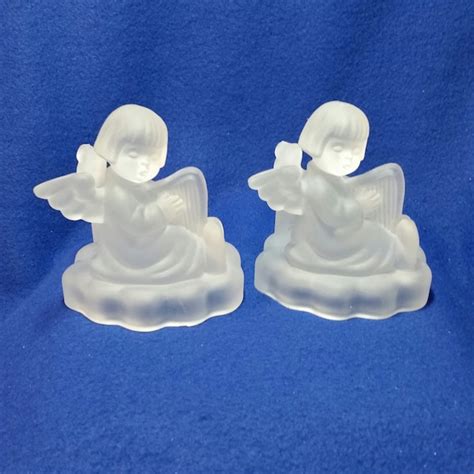 Goebel Hummel Angel Candle Holder Etsy