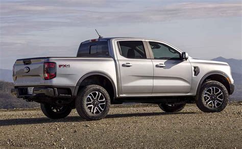 La Nueva Ford Ranger Se Presentó En Estados Unidos Y Esta Es La Potencia De Su V6 Transporte