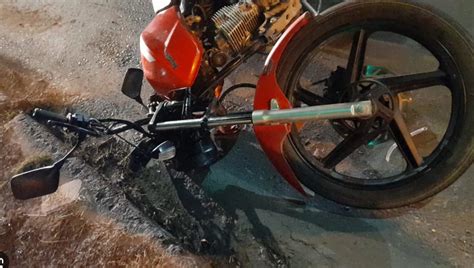 Borracho En Moto Causa Muerte De Su Pasajero Al Colisionar Contra Un