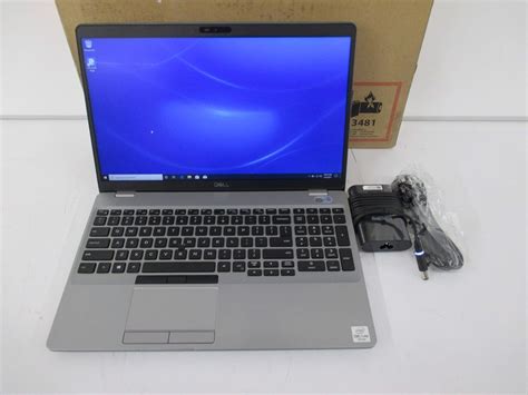 Dell Latitude 5510 156 Notebook Full Hd 1920 X 1080 Core I7 I7