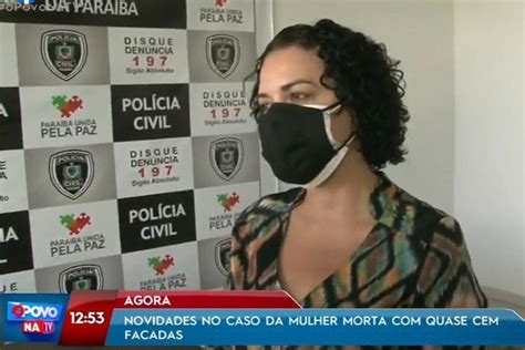 Suspeita De Assassinar Mulher Facadas Teria Matado Ex E Amante