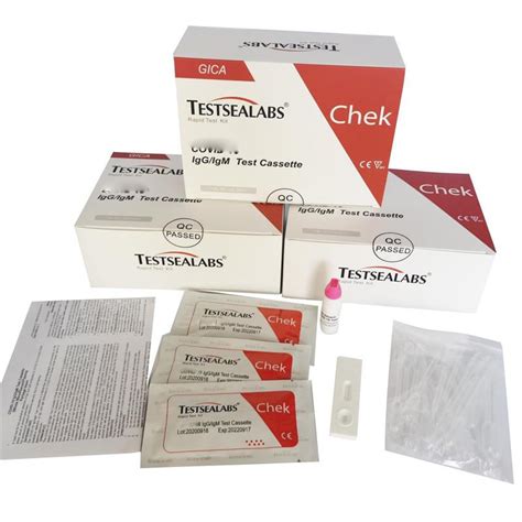 Rapid Neutralizing Antibody Medical Diagnostic Testing Kit For New Novel Virus Disease China