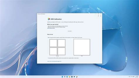 How To Use The Hdr Calibration App On Windows 11 Windows Central