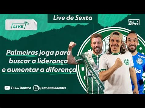 Palmeiras joga para buscar a liderança e aumentar a diferença contra o