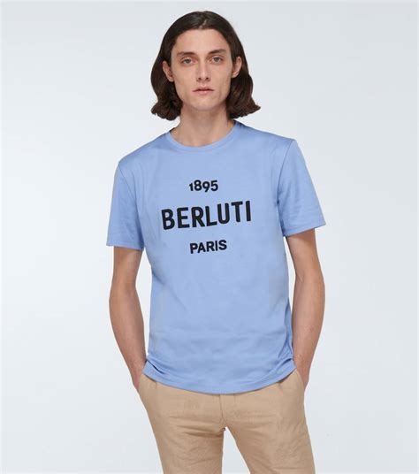 Berluti - Logo short-sleeved T-shirt | Mytheresa