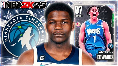 Free Galaxy Opal Anthony Edwards Gameplay Is He Worth It In Nba K