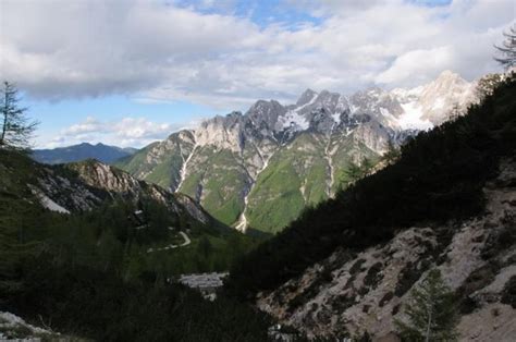 Motorrad Slowenien Tolmin Predil Pass Sterreich Vrsic Pass Tolmin