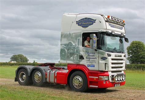 Tv Kelsall B Hf Scania Operated By A P Sharphouse Damian