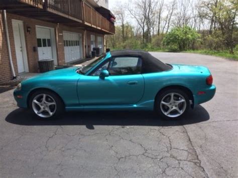 Purchase Used Very Rare Mazda Mx 5 Miata Color Splash Green Mica