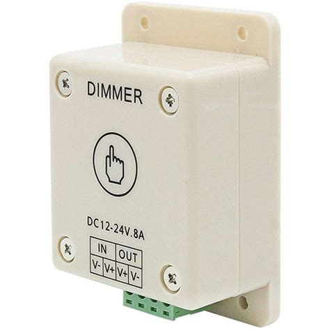 Dimmer Touch Led Monocolor V V A Vectro Electronics