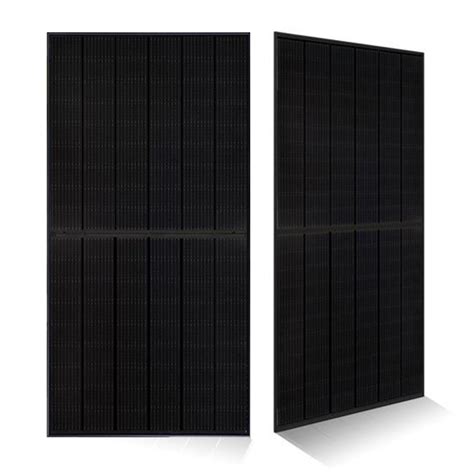 Fotovo W W W W All Black Half Cell Solar Module Mono