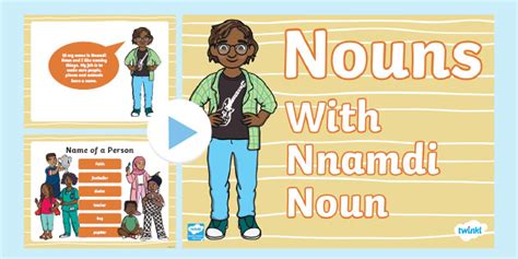 Nouns Powerpoint Ks1 English Resource Teacher Made