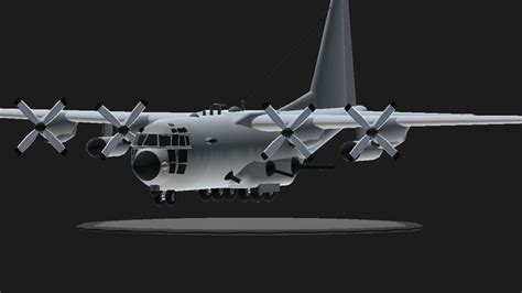 Simpleplanes Lockheed Ac 130 Spectre