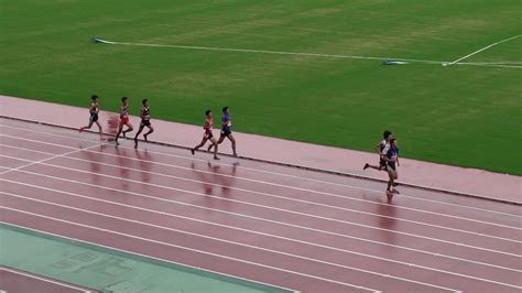 2018 茨城県高校新人陸上 男子ハ種競技1500m Youtube