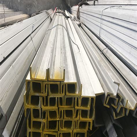 Hot Rolled Structure Stainless Steel U Channel China Stainless Steel And Stainless Steel Channel