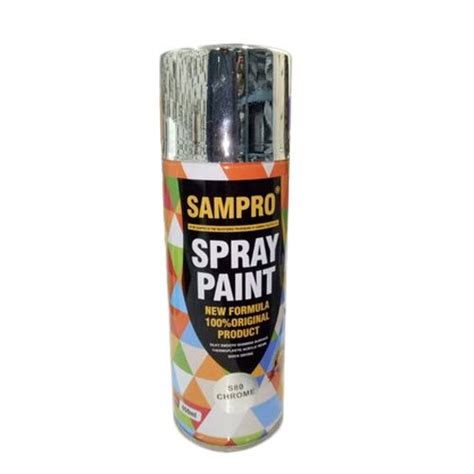 Sampro Yellow Spray Paint For Metal Packaging Type Can At