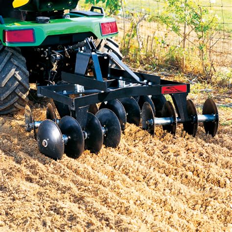 Sleeve Hitch Disc Harrow Dd 551bh Brinly Lawn And Garden Attachments