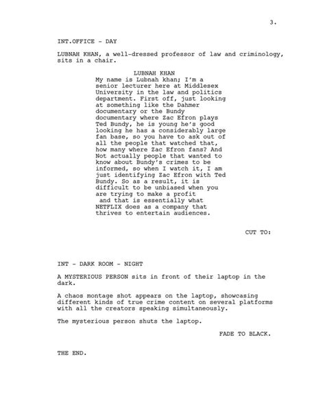 Wtb Script Page How To Look Better Criminology Middlesex University