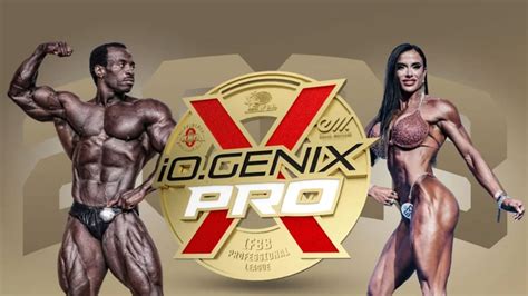 Iogenix Spain IFBB Pro 2023 Resultados CULTURISMOWEB