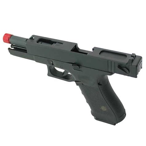 Pistola Airsoft Glock R18 Rossi GBB 6mm Full Auto E G Comércio