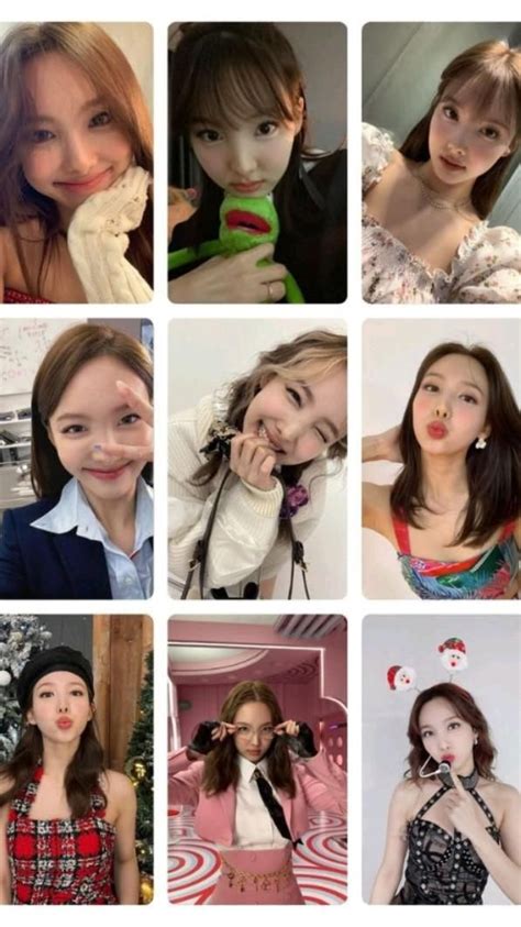 Nayeon Photocards Photocard Printable Photo Card Kpop Girls