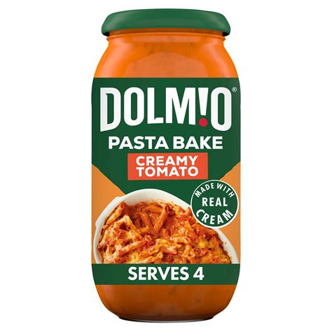 Dolmio Sauce For Pasta Bake Creamy Tomato 500g Pasta Sauces Iceland