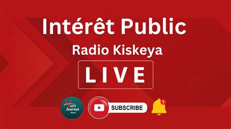 Interet Public Radio Kiskeya Live Juin Liliane Pierre Paul En