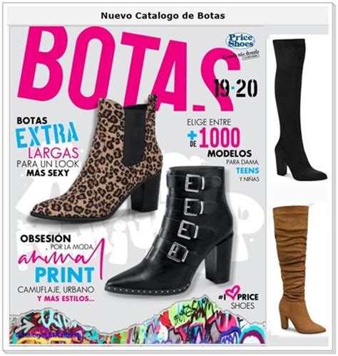 Folleto Virtual Botas Price Shoes 2024 25 Completo Boots Shoes