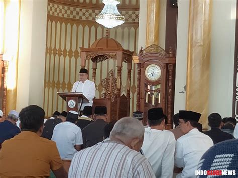 Momentum Idul Adha Pj Bupati Bandung Barat Ajak Asn Dan Masyarakat