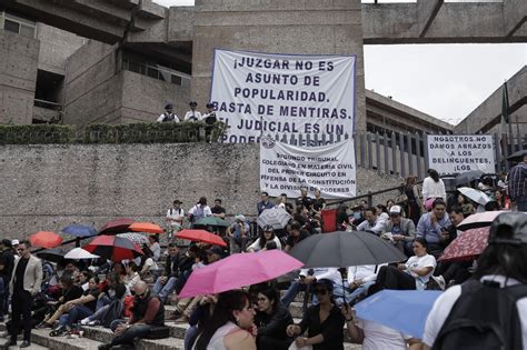 Trabajadores Del Poder Judicial Reanudarán Plantones El Martes Proceso