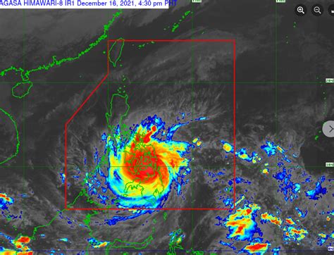 Odette Makes Rd Landfall In Southern Leyte Gma News Online