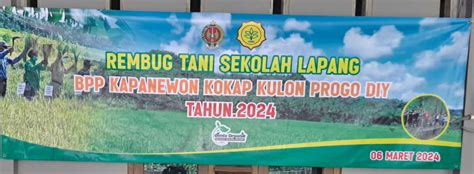 Dipertapa Rembug Tani Sekolah Lapang Sl Genta Organik Di Kelompok