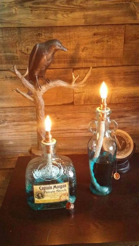 Metal Wick Holder for Bottle Oil Lamps - Etsy