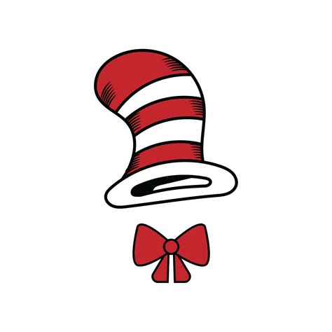 Dr Seuss Svg Cat In The Hat Svg Read Across America Svg Png Norway