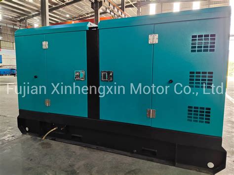 150kva 120kw Lovol Silent Open Type Generator Set With Diesel Engine