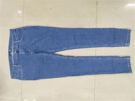 Ladies Navy Blue Denim High Rise Jeans At Rs 200 Piece Blue Denim