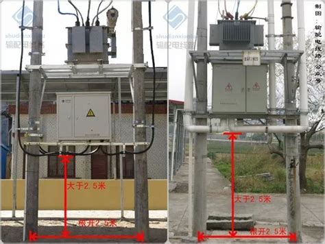 双杆标准变台安装图12米杆变压器安装图 伤感说说吧