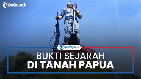 Tugu Marthen Indey Jadi Bukti Sejarah Perjuangan Kemerdekaan RI Di