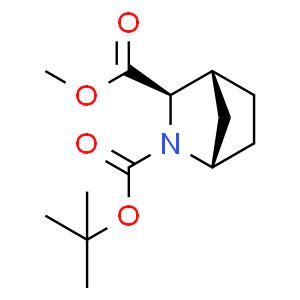 1S 3R 4R 2 Boc 2 Aza Bicyclo 2 2 1 Heptane 3 Carboxylic Acid Methyl