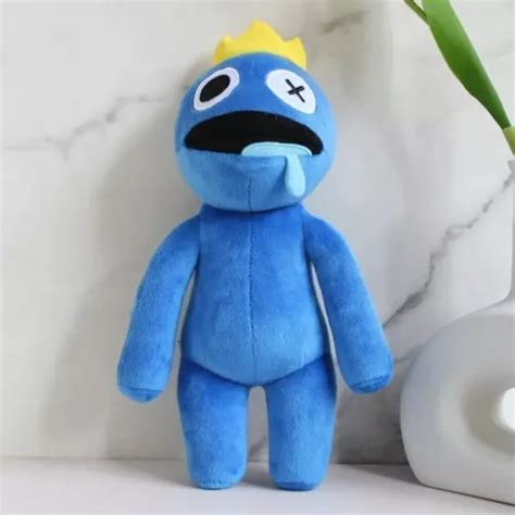 Boneco Blue Bab O Rainbow Friends Jogo Roblox Azul Pel Cia Mercadolivre