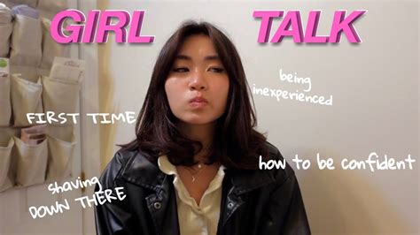 Girl Talk Answering Tmi Questions Ur Too Afraid To Ask Youtube