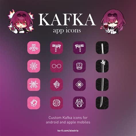 Designing icons with Kafka in Mind. Results? A Slick Aesthetic you can ...