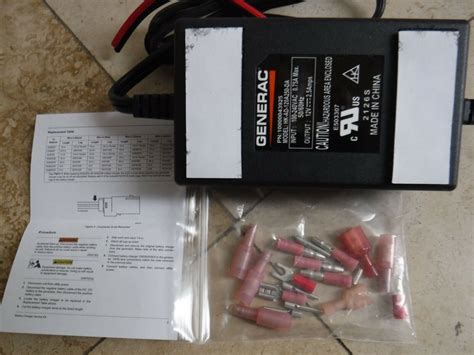 Generac Standby Generator Battery Charger Universal Replacement Kit 12vdc Airlc Ebay