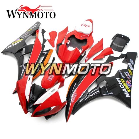 Kit Completo De Carenagens Para Yamaha R Anos Inje O