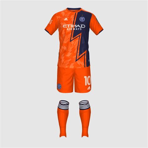 New York City FC Away Tweak FIFA 23 Kit Creator Showcase