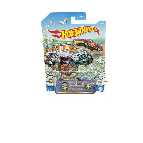 Hot Wheels Toys Mattel Hot Wheels Camaro V Spring Circuit Easter Series Purple