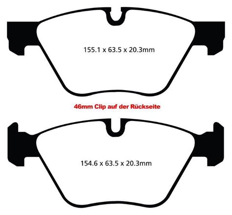 EBC B02 Bremsen Kit Vorne Beläge Scheiben für BMW 3er E90 E91 E92 E93