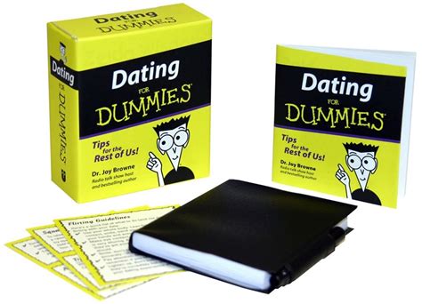 Dating For Dummies Browne Joy Inc Wiley Publishing 9780740761676