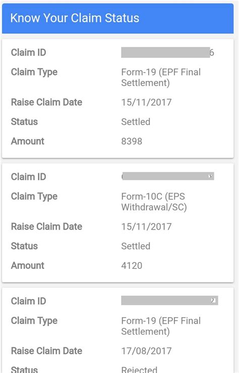 How to Check PF Claim Status Online in 2019